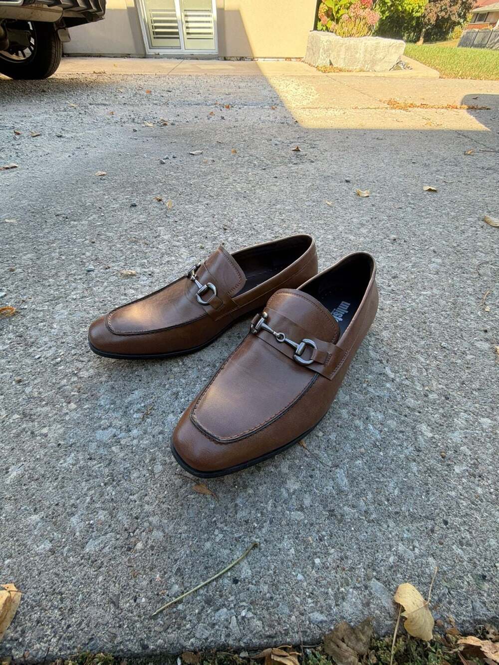 Unlisted By Kenneth Cole Stay Loafer Size 11.5M Brown
